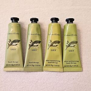 Crabtree & Evelyn 4 Lily Hand Therapies